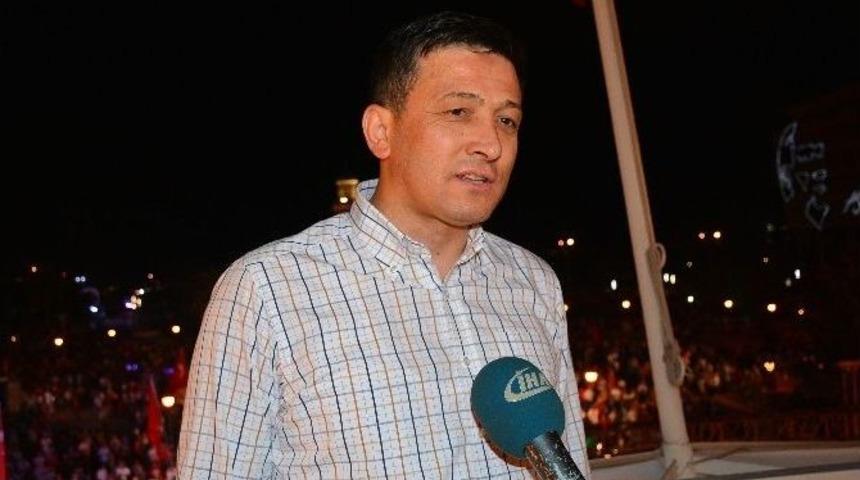 Ak Partili Hamza Dağ: “partilerin Birliği Devam Edecek”