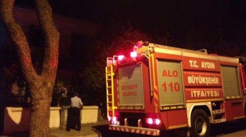 Efeler’de Şofben Az Daha Evi Yakıyordu