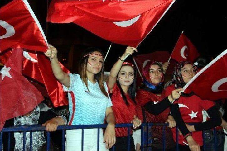 Nevşehir’de Kadınlar Meydanları Boş Bırakmıyor G5