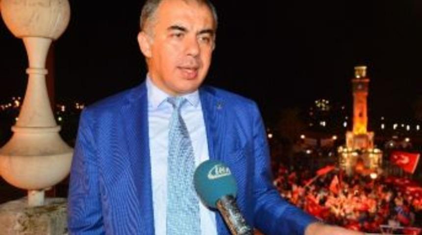 Ak Partili Delican&rsquo;dan Son Demokrasi Mitingine Davet