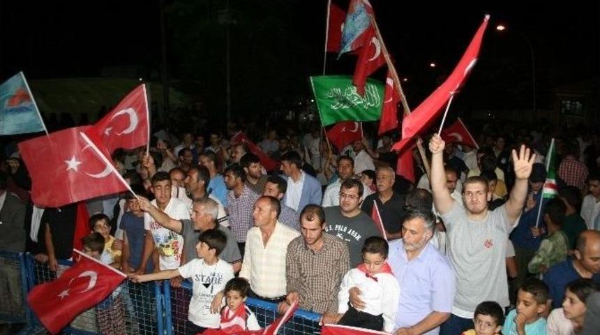 Muşlular Meydanları Terk Etmedi