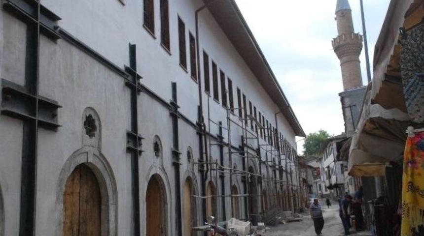 Yazmacılar Hanı&rsquo;nda Restorasyon &Ccedil;alışmaları 4 Milyon Tl&rsquo;ye Mal Oldu