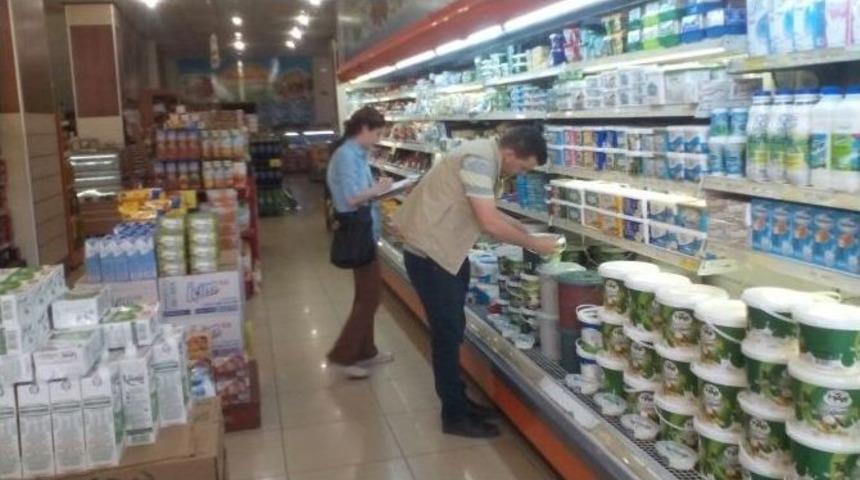 Ağrı&rsquo;da Gıda Denetimleri