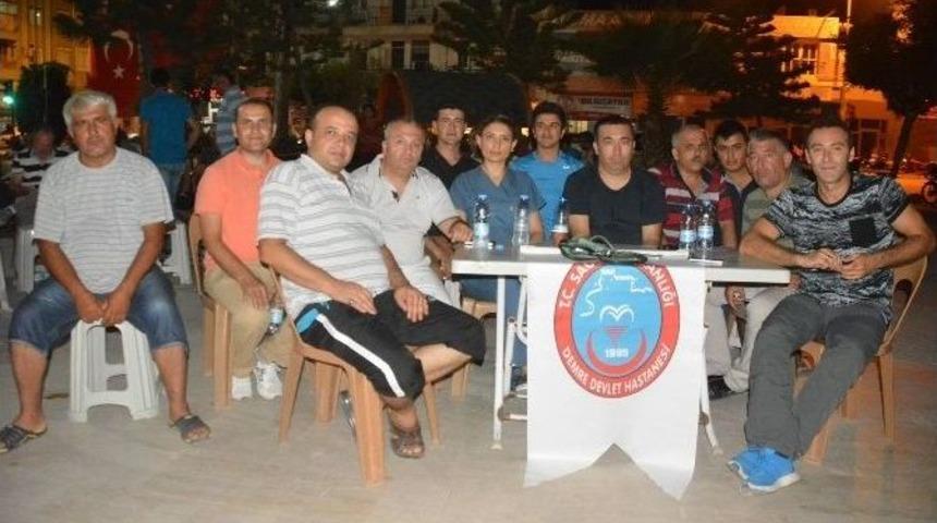 Demre&rsquo;de &rsquo;demokrasi N&ouml;beti&rsquo; İlk G&uuml;nk&uuml; Gibi Devam Ediyor