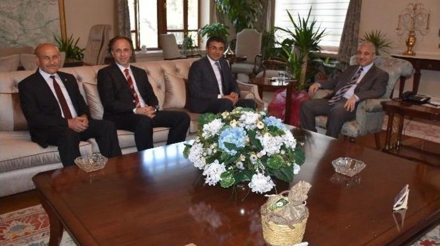 Vali G&uuml;ven&ccedil;er&rsquo;e Hayırlı Olsun Ziyaretleri Devam Ediyor