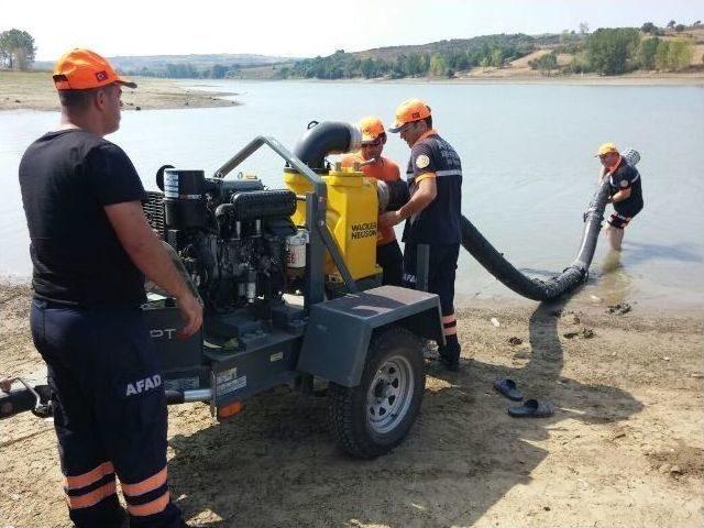 Afad Ekiplerine Eğitim Verildi