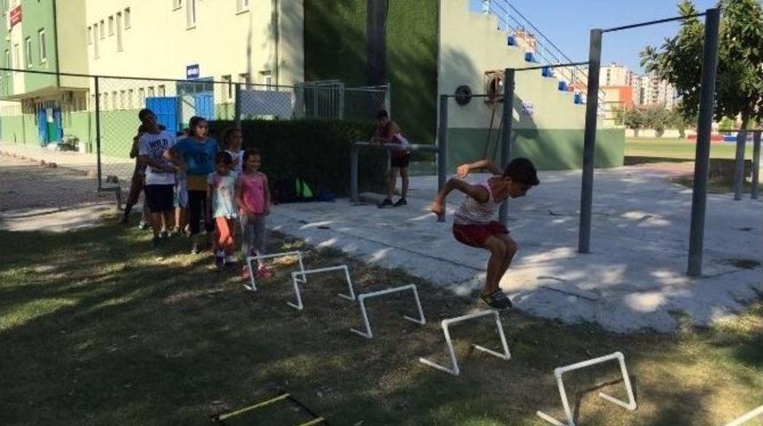 Atletizm Kursları Tamgaz Devam Ediyor