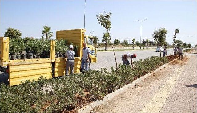 Döşemealtı Belediyesi’nden 14 Yeni Park