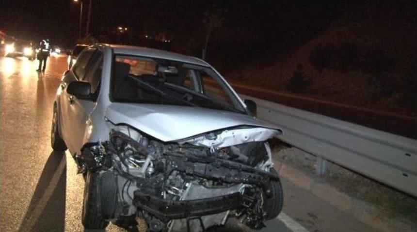 Karab&uuml;k&rsquo;te Kaza: 1 Yaralı