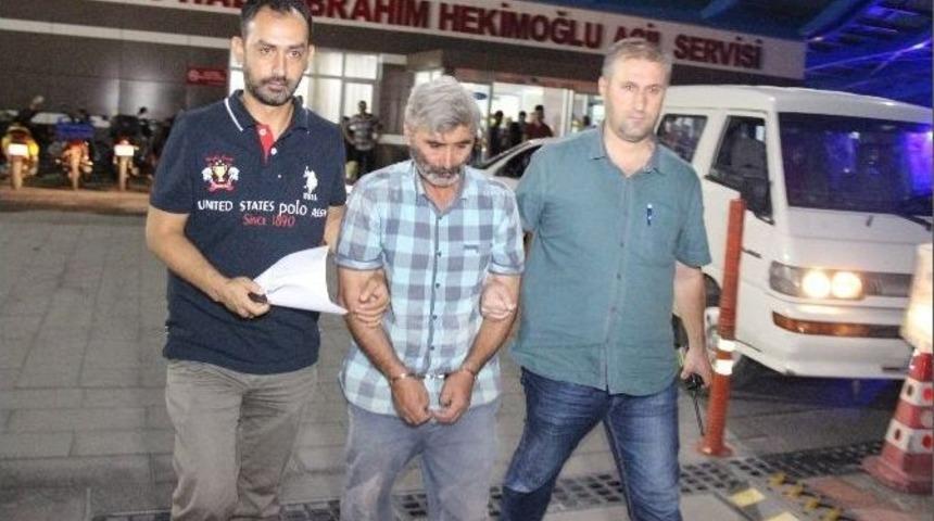 Ateş Yakma Tartışması Kanlı Bitti: 1 Yaralı