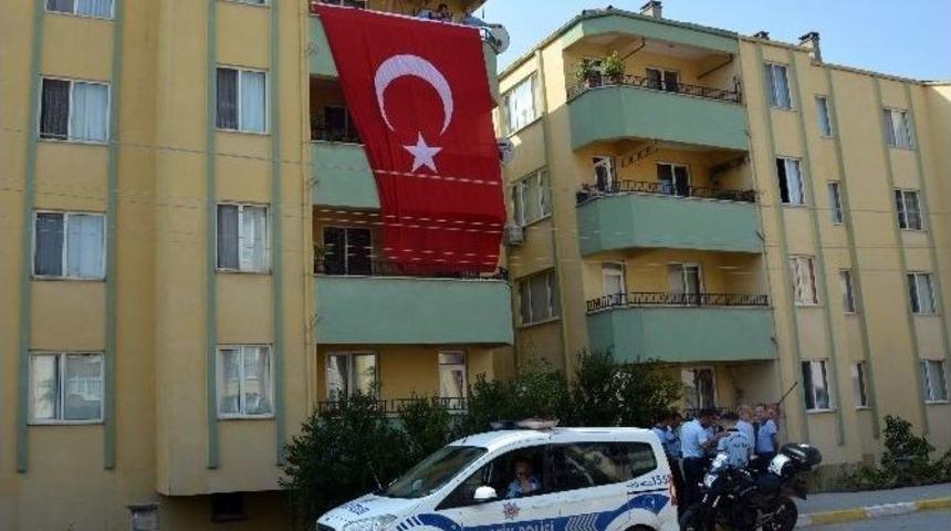 Şehit Ateşi Balıkesir&rsquo;e D&uuml;şt&uuml;