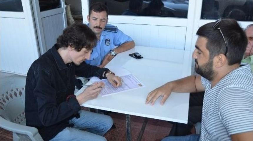 Boz&uuml;y&uuml;k&rsquo;te İşletmeler Bitkisel Atık Yağların Toplanması Konusunda Bilgilendiriliyor