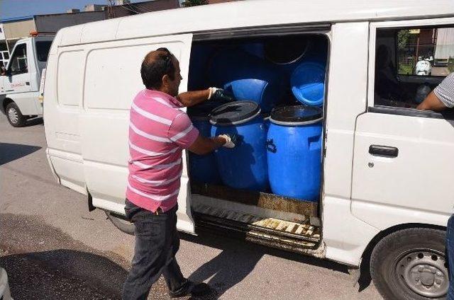 Bozüyük’te İşletmeler Bitkisel Atık Yağların Toplanması Konusunda Bilgilendiriliyor