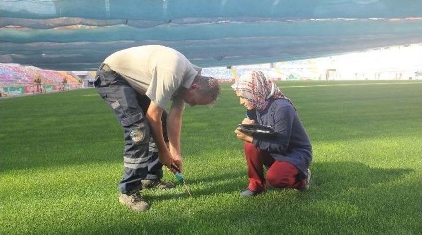 Kadir Has Stadyumu Sezona Hazır