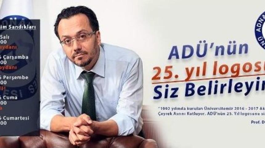 Ad&uuml;&rsquo;n&uuml;n 25. Yıl Logosunu Aydın Halkı Se&ccedil;ecek