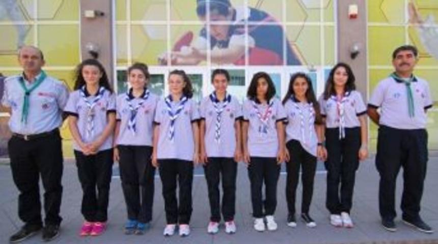 B&uuml;y&uuml;kşehirli İzciler Eğitim Kampına Gitti