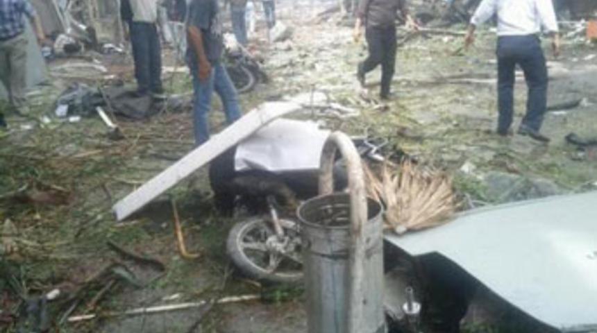 Patlamadan hemen sonra... Reyhanlı...