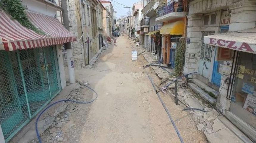 Sanat Sokağı Eyl&uuml;l&rsquo;de Tamamlanacak