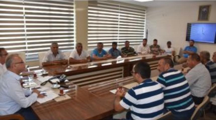 Salihli Hal Esnafı, Başkan Kayda&rsquo;dan Yardım İstedi