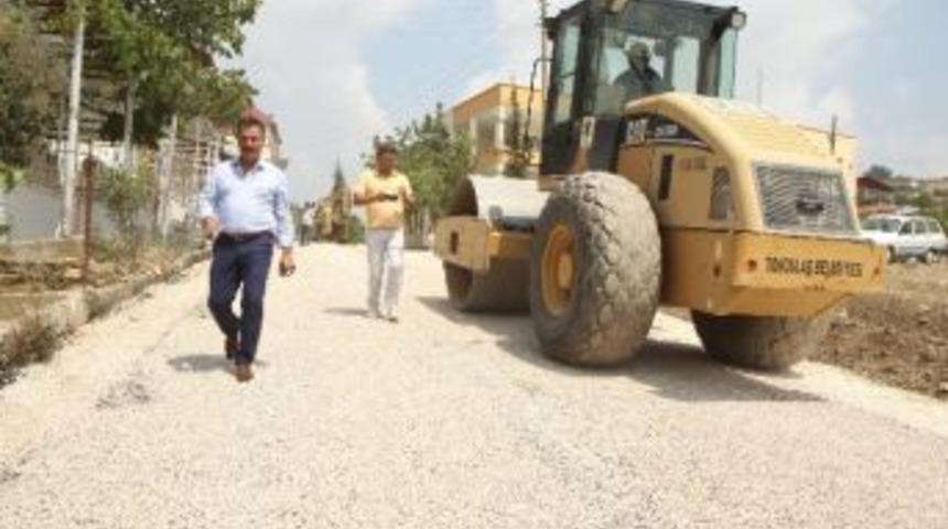 Toroslar Belediyesi, Kepirli&rsquo;nin Yolunu Asfaltladı