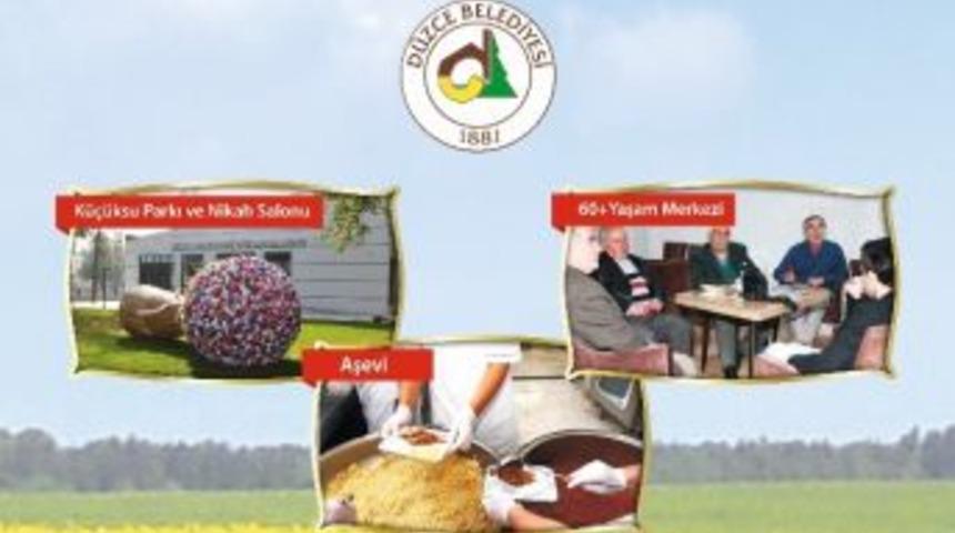 D&uuml;zce Belediyesinden Sosyal Hizmet Atağı