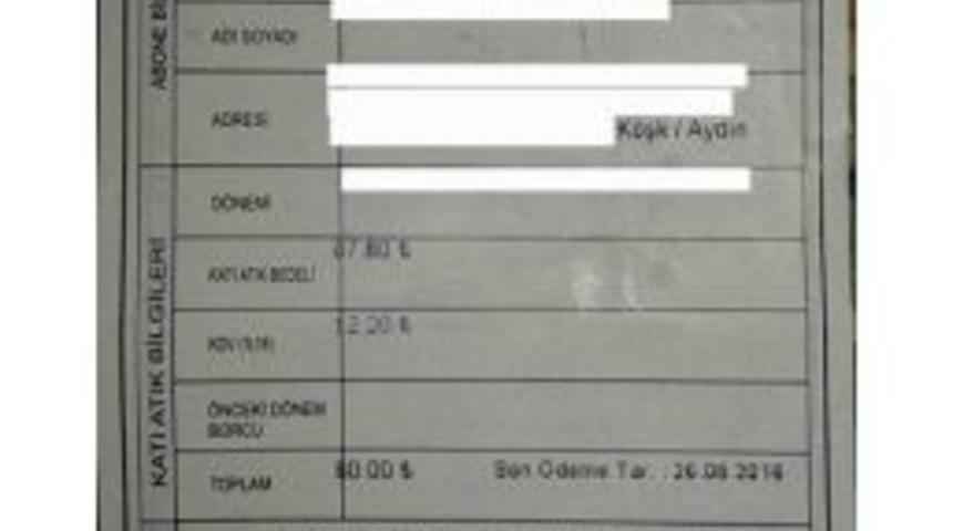 K&ouml;şk Belediyesi İle Aski Arasında İhbarname Gerilimi