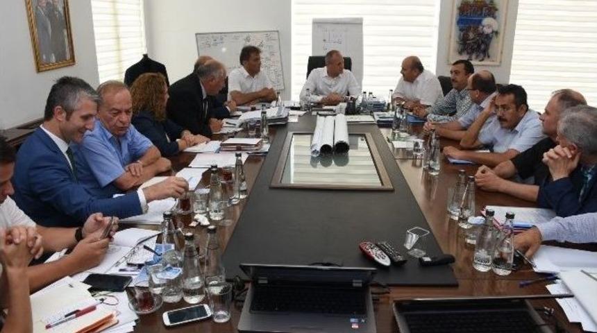 İski İle İstişare Yapıldı