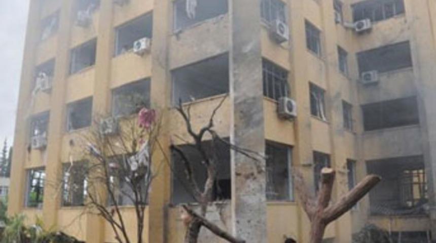 Reyhanlı'da 3. bir patlama daha meydana geldi