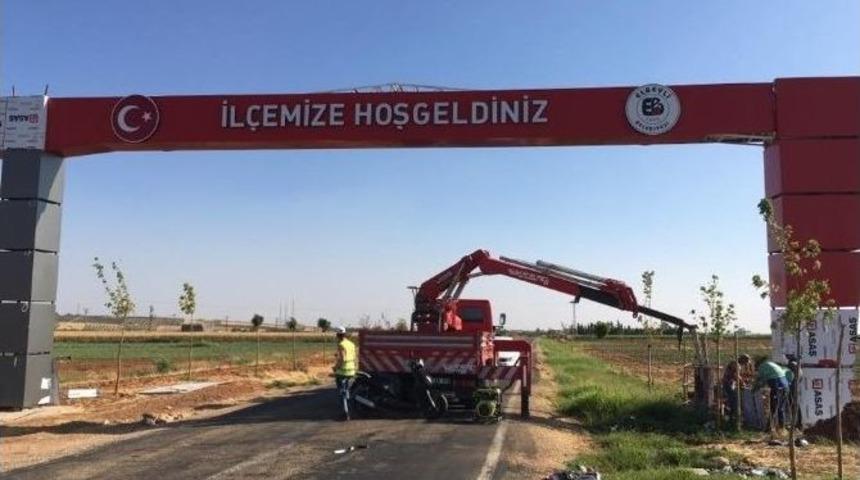 Elbeyli İl&ccedil;esinin G&ouml;r&uuml;n&uuml;m&uuml; Değişiyor