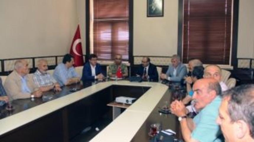 Vali İsmail Ustaoğlu Stk Temsilcileri Ve Kurum Amirleriyle Buluştu
