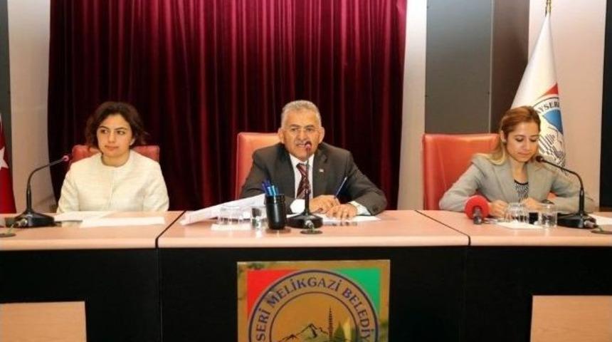 Melikgazi Belediye Başkanı Memduh B&uuml;y&uuml;kkılı&ccedil;: