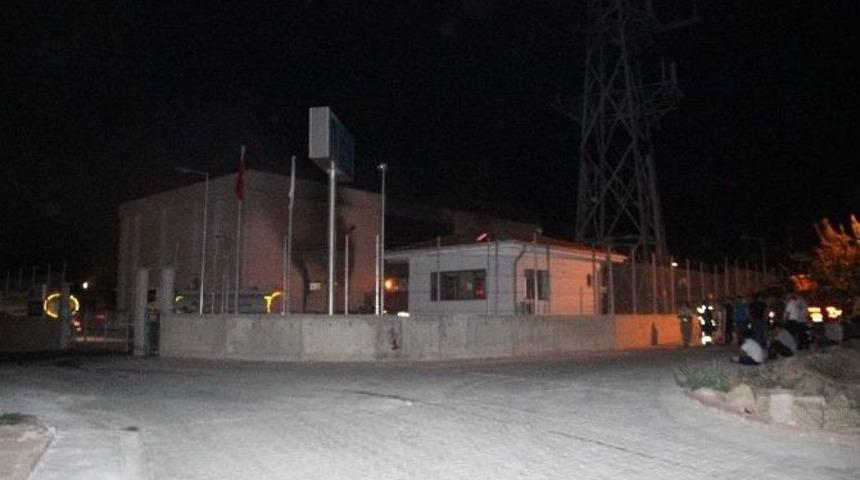 Konya&rsquo;da Trafoda Patlama