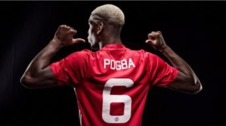 Manchester United, Pogba&rsquo;ya Servet &Ouml;dedi