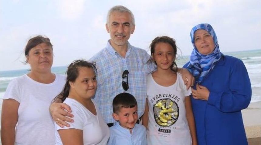 Yetim Ve &Ouml;ks&uuml;z &Ccedil;ocuklar Şile&rsquo;de Stres Attı