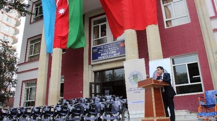 Tika, Azerbaycan’da Engellilerin Yanında Olmaya Devam Ediyor