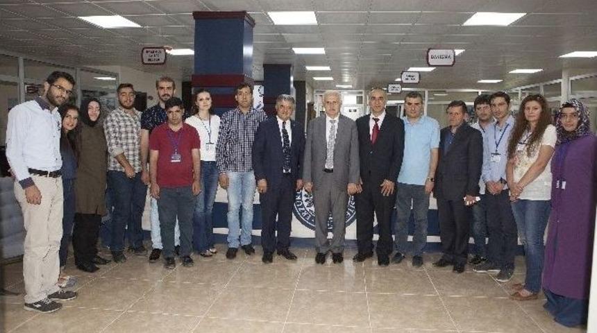 Dış İlişkiler Ofisi Yeni Hizmet Binası A&ccedil;ıldı