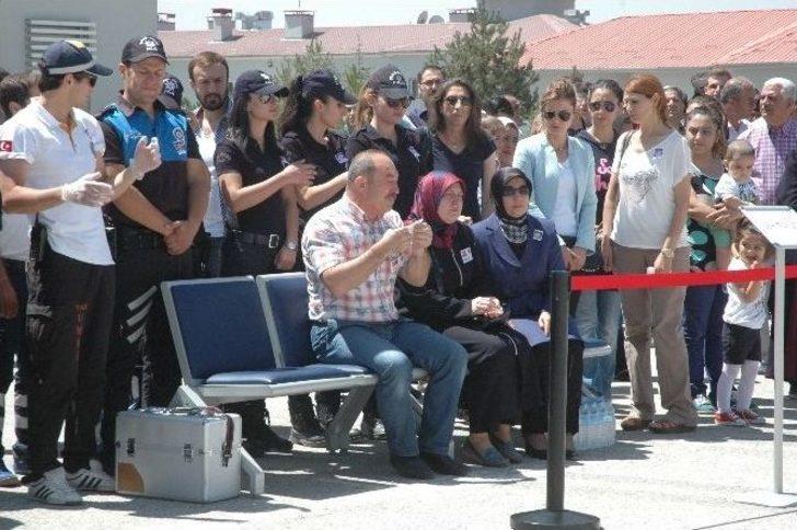 Şehit Polis Bol, Memleketine Uğurlandı G1