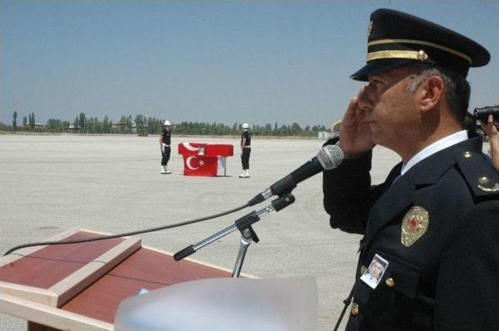 Şehit Polis Bol, Memleketine Uğurlandı G5