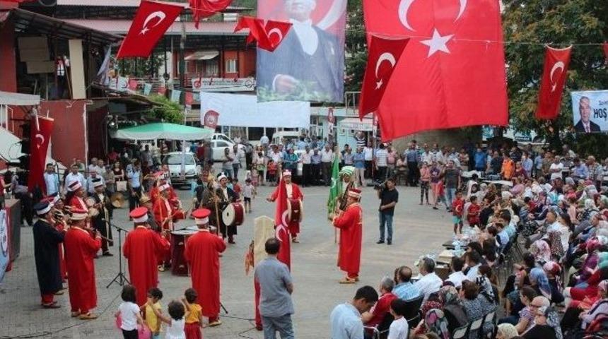 Saimbeyli’de Demokrasi Şehitleri İçin Kur’an Ve Mevlüt Okutuldu