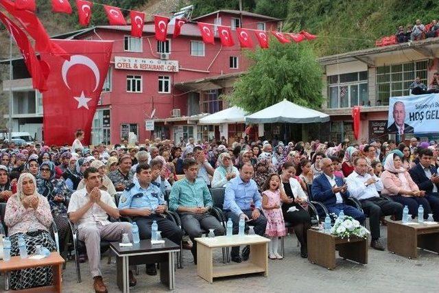 Saimbeyli’de Demokrasi Şehitleri İçin Kur’an Ve Mevlüt Okutuldu