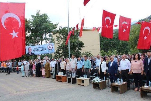 Saimbeyli’de Demokrasi Şehitleri İçin Kur’an Ve Mevlüt Okutuldu