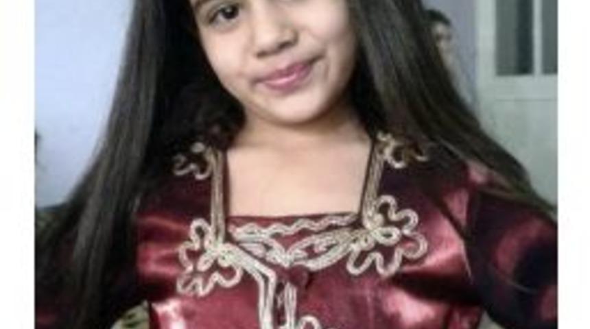 K&uuml;&ccedil;&uuml;k Meryem, Motosiklet Altında Can Verdi