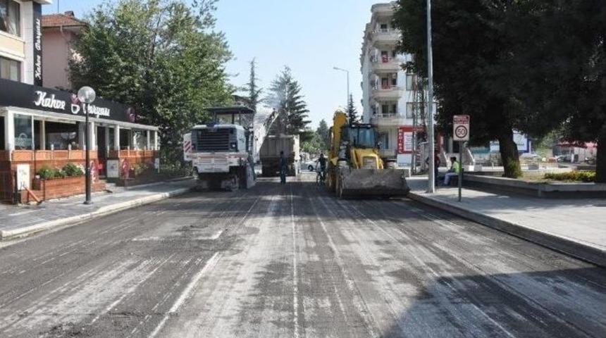 Bazalt Sırası Mehmet Akif Caddesinde