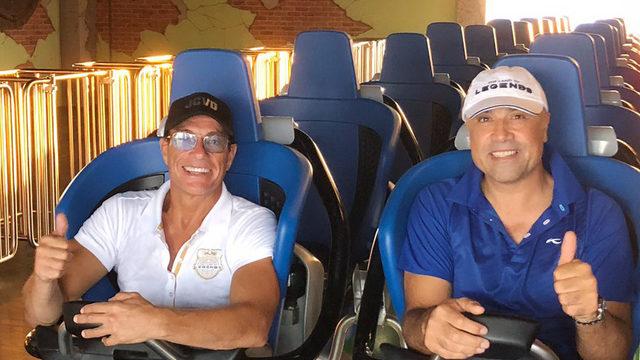 Jean- Claude Van Damme, 'Hyper Coaster'a bindi