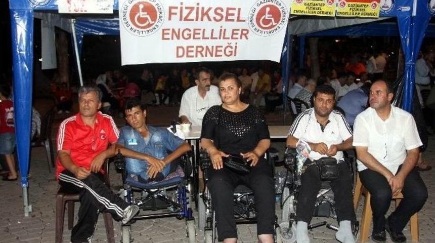 Fiziksel Engelliler 25. G&uuml;nd&uuml;r Demokrasi N&ouml;betinde