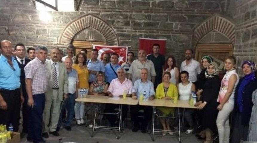 Başkan Sarı G&uuml;ven Tazeledi