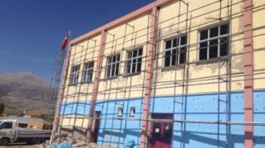 Kazımkarabekir Spor Salonu Yenileniyor