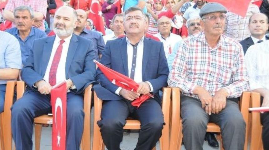 Şehit &Ouml;mer Halisdemir&rsquo;in Babası Hasan H&uuml;seyin Halisdemir;