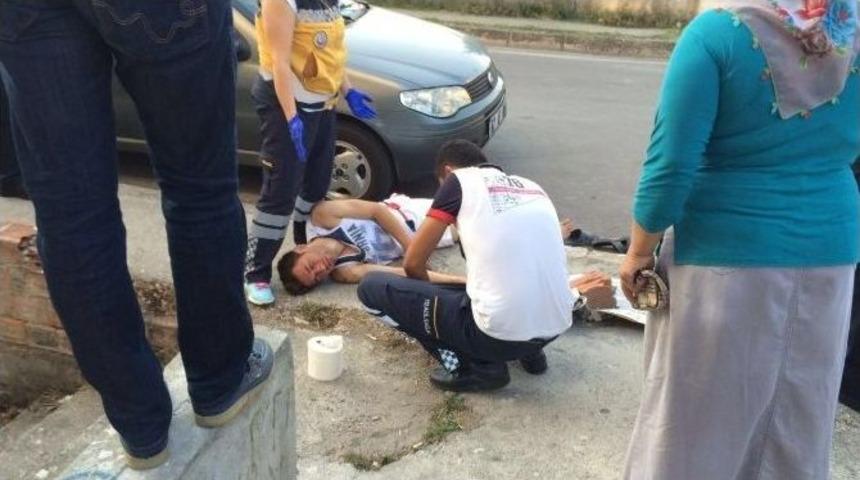 Kaldırımda Baygın Halde Bulundu