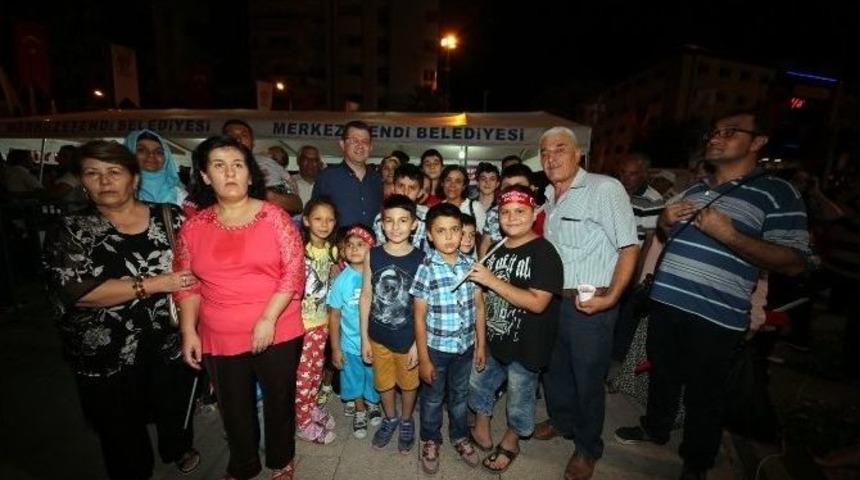 Engelli &Ccedil;ocuklardan &rsquo;demokrasi N&ouml;beti&rsquo;ne Destek